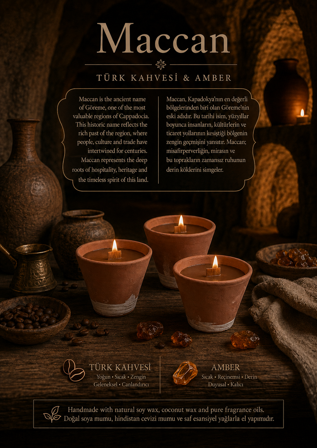 Maccan candle