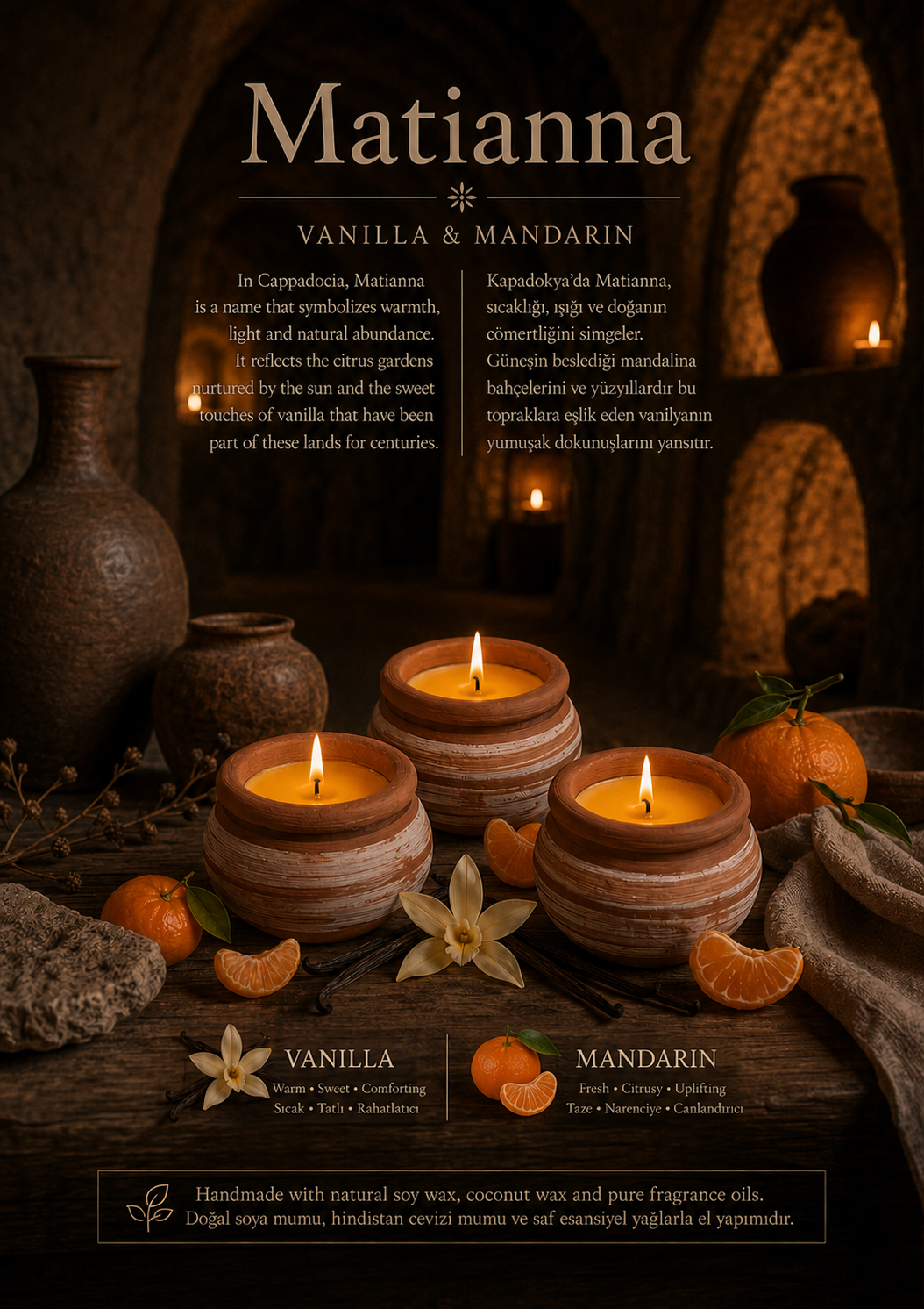 Matianna candle
