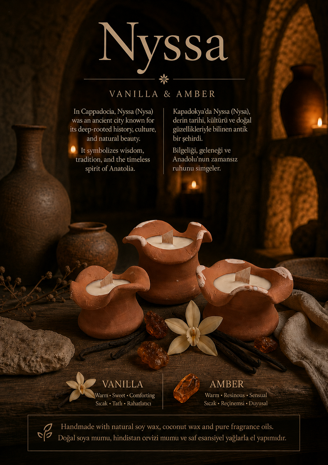 Nyssa candle