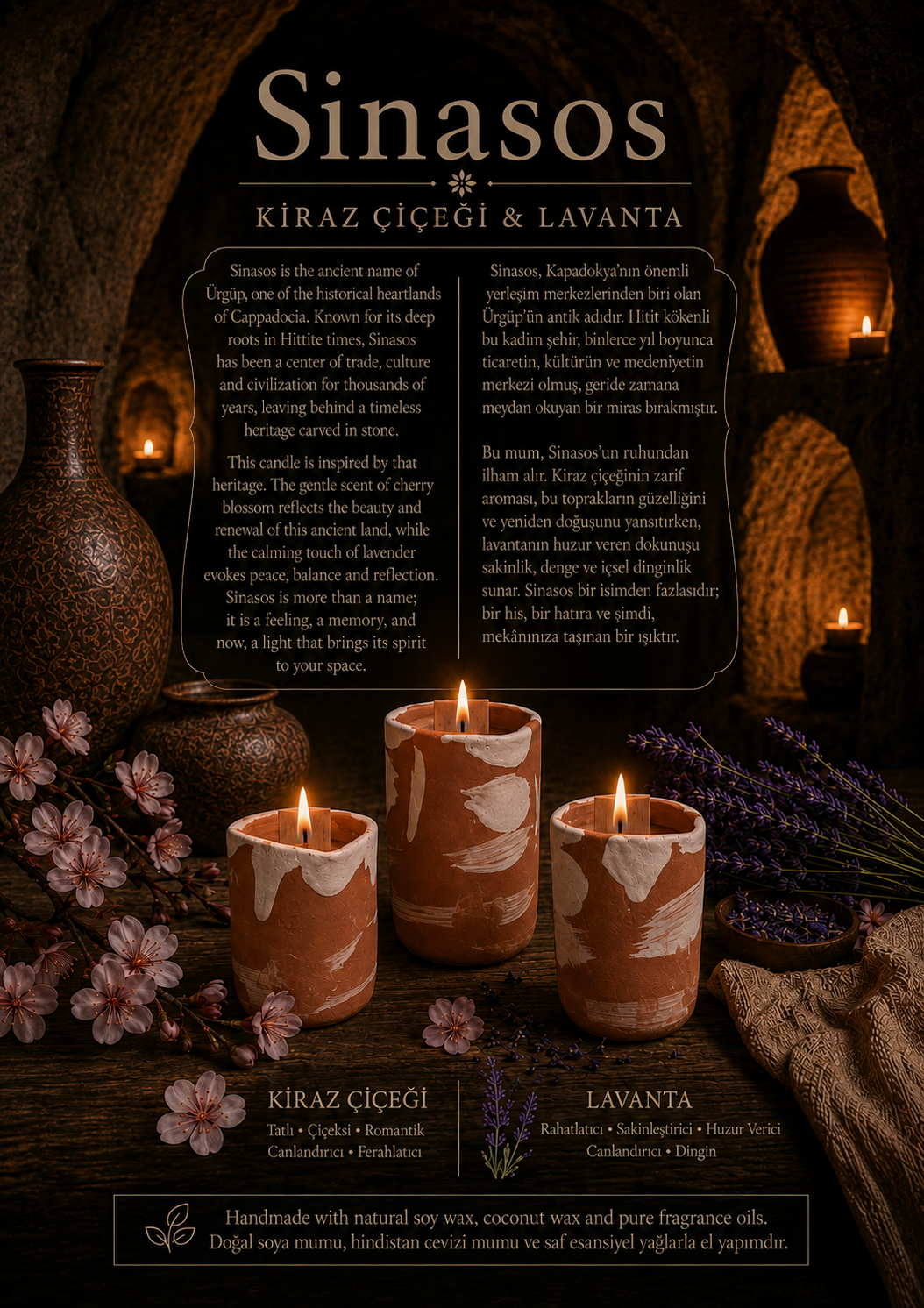 Sinasos candle